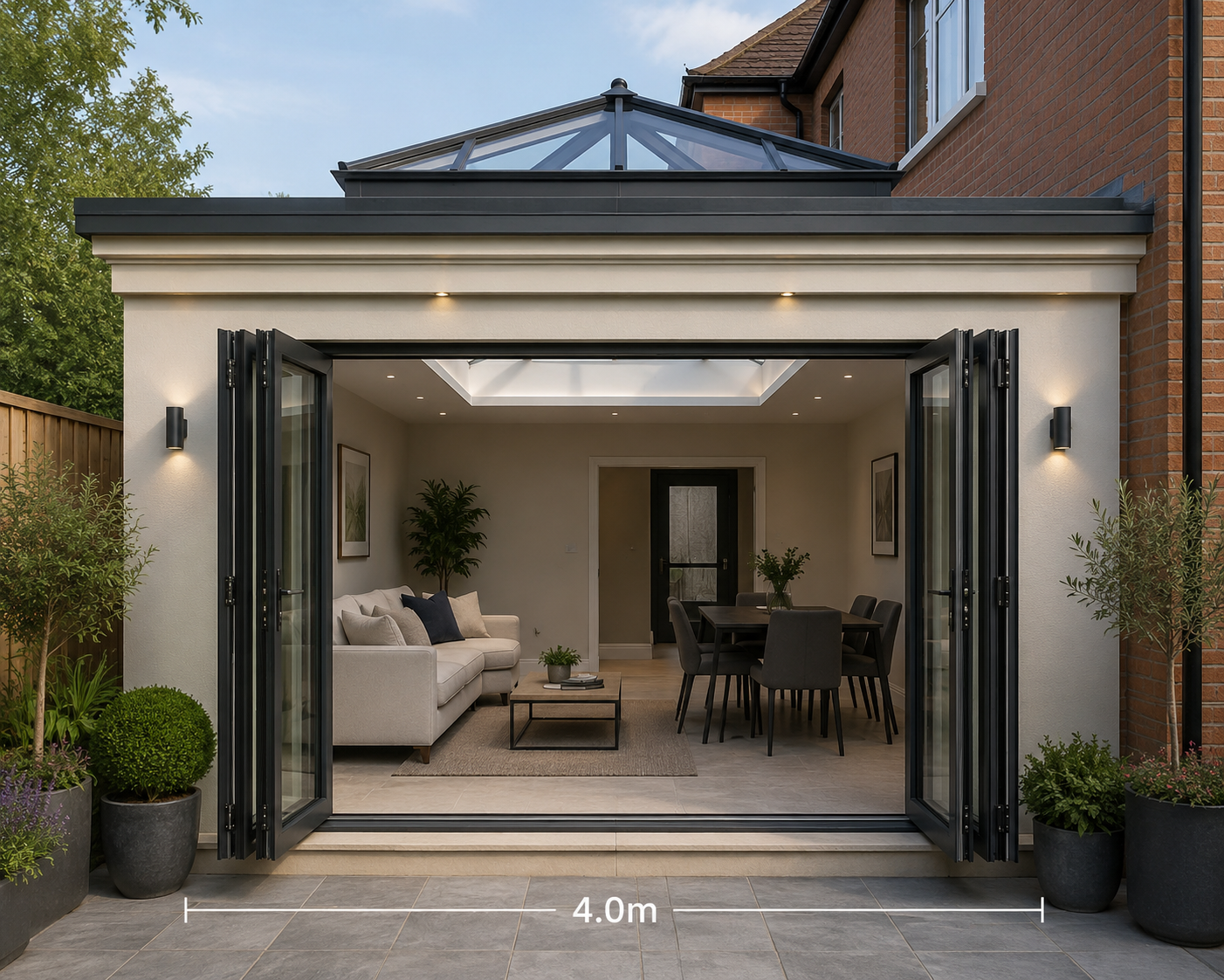 Modern home extension